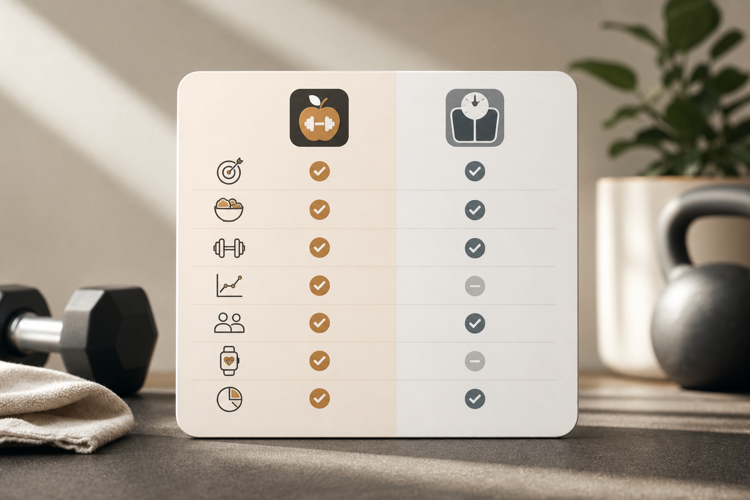 best ai photo calorie counting comparison chart