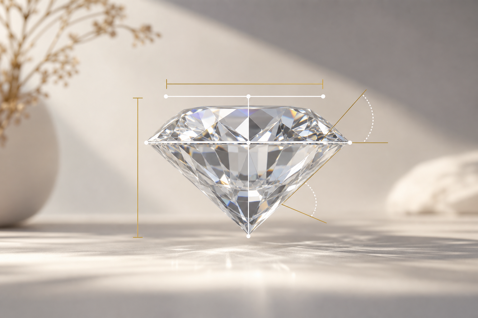 best gia certified diamond proportions quick guide