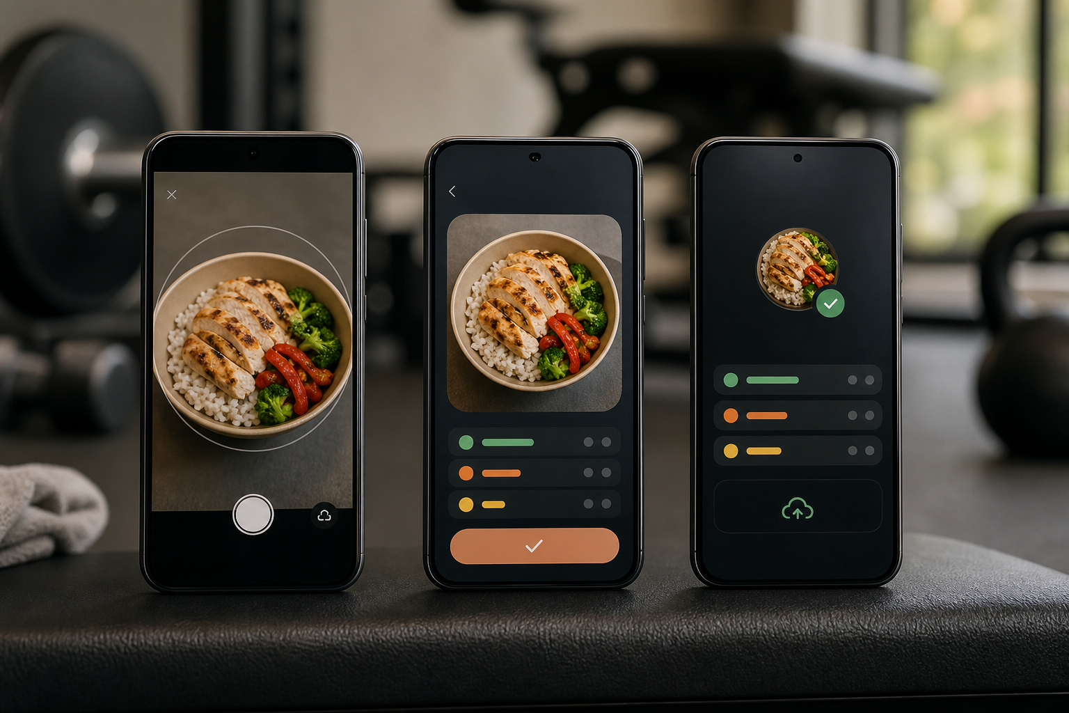 calorie tracker buddy lifter workflow